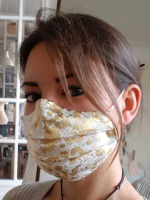 Festliche Maske